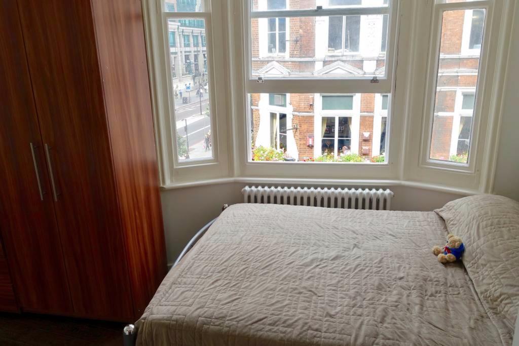 מלון לונדון Studio Near Liverpool Street Tube Station מראה חיצוני תמונה